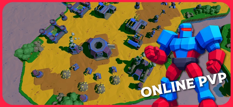 War Ex Machina - EPIC RTS PVP screenshot 2