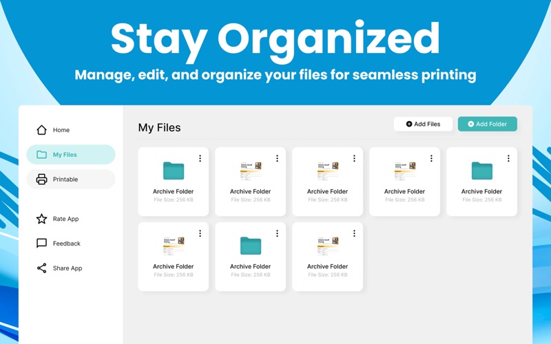 Printer App Smart Print For Hp Screenshot