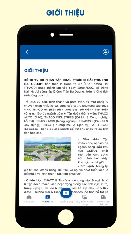 THACO Tuyển Dụng