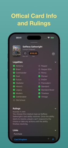 MTG Scanner - Lion’s Eye Screenshot 8