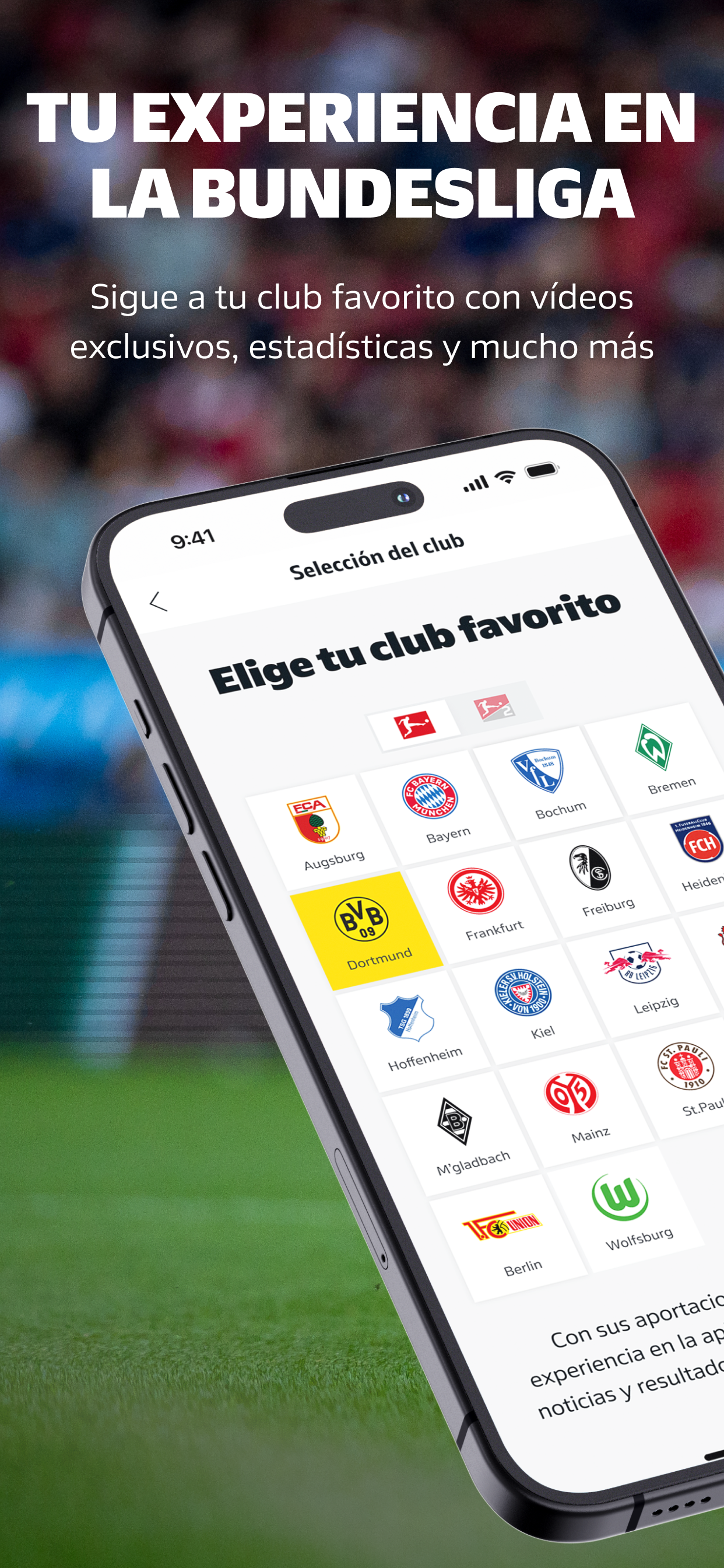 Bundesliga Fútbol Resultados
