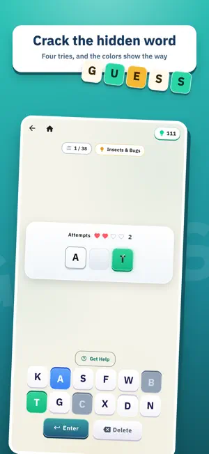 Words Door - Arabic & English screenshot 2