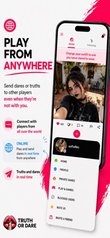 Truth or Dare Online: Party iPhone screenshot
