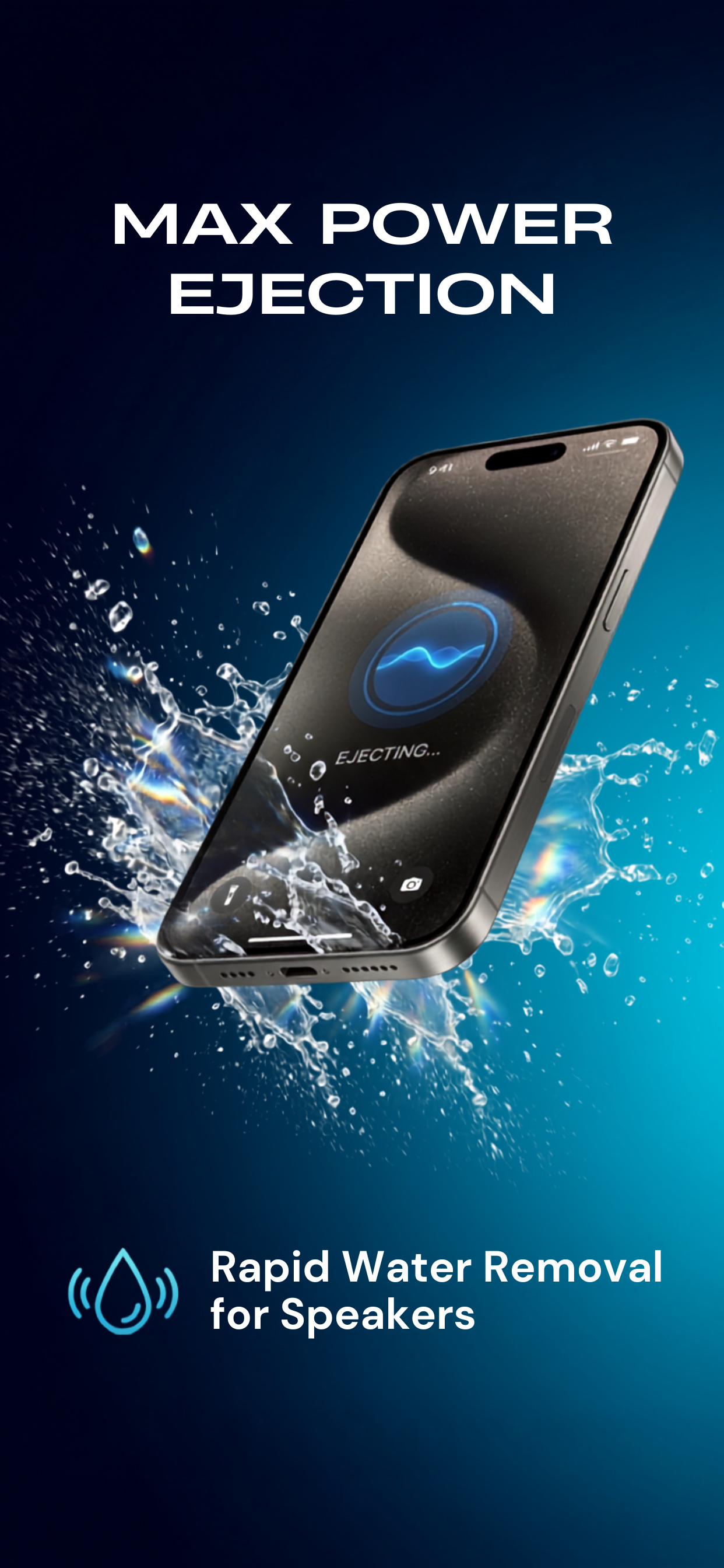Water Eject | Speaker Clean screenshot 5