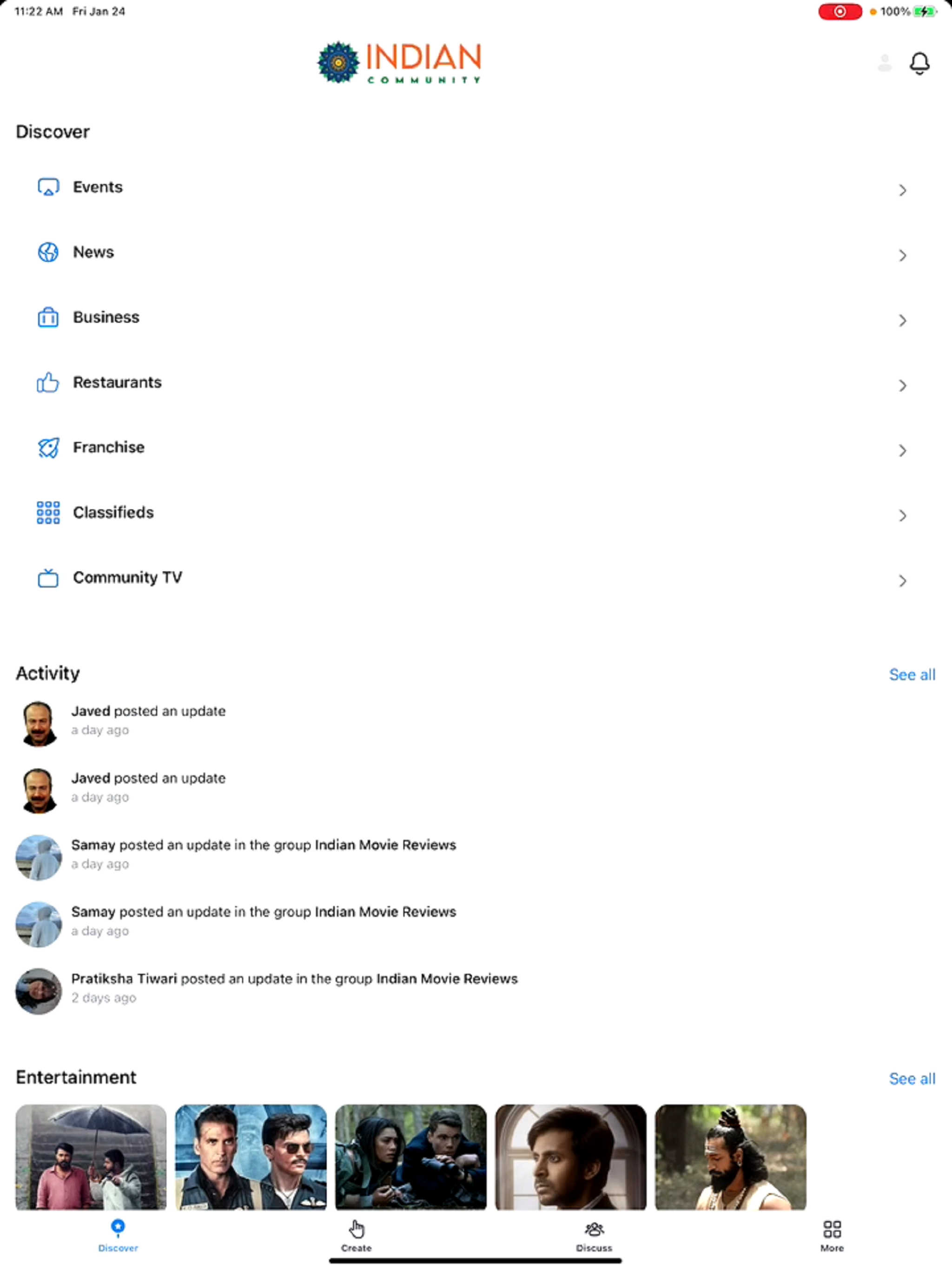 Indian Community screenshot 9