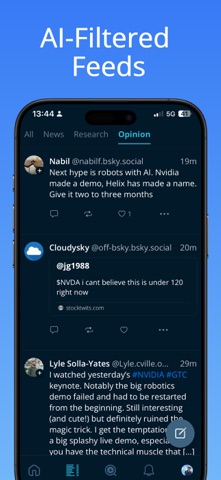 BlueStocks: Real-Time Stocks screenshot