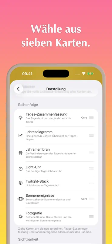 Lichtblick – Tageslänge screenshot 6 of 6
