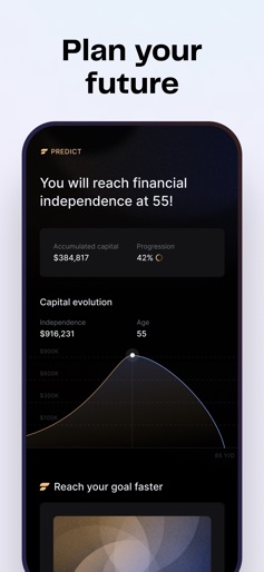 Finary: Budget & Money Tracker screenshot 8