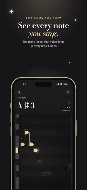 Vocal Trainer Pitch - Range screenshot 1