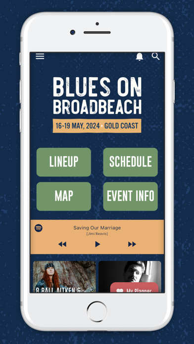 Blues on Broadbeach 2024 Screenshot