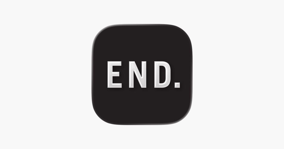‎END. App - App Store
