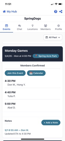 MoreSports4Me screenshot