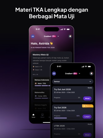 Gradient iPad screenshot 8