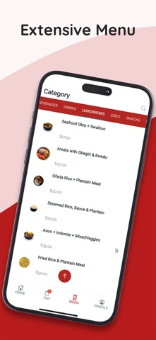 Flosgrill Nigerian Food screenshot 5