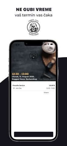 Rugged Razor Barbershop screenshot