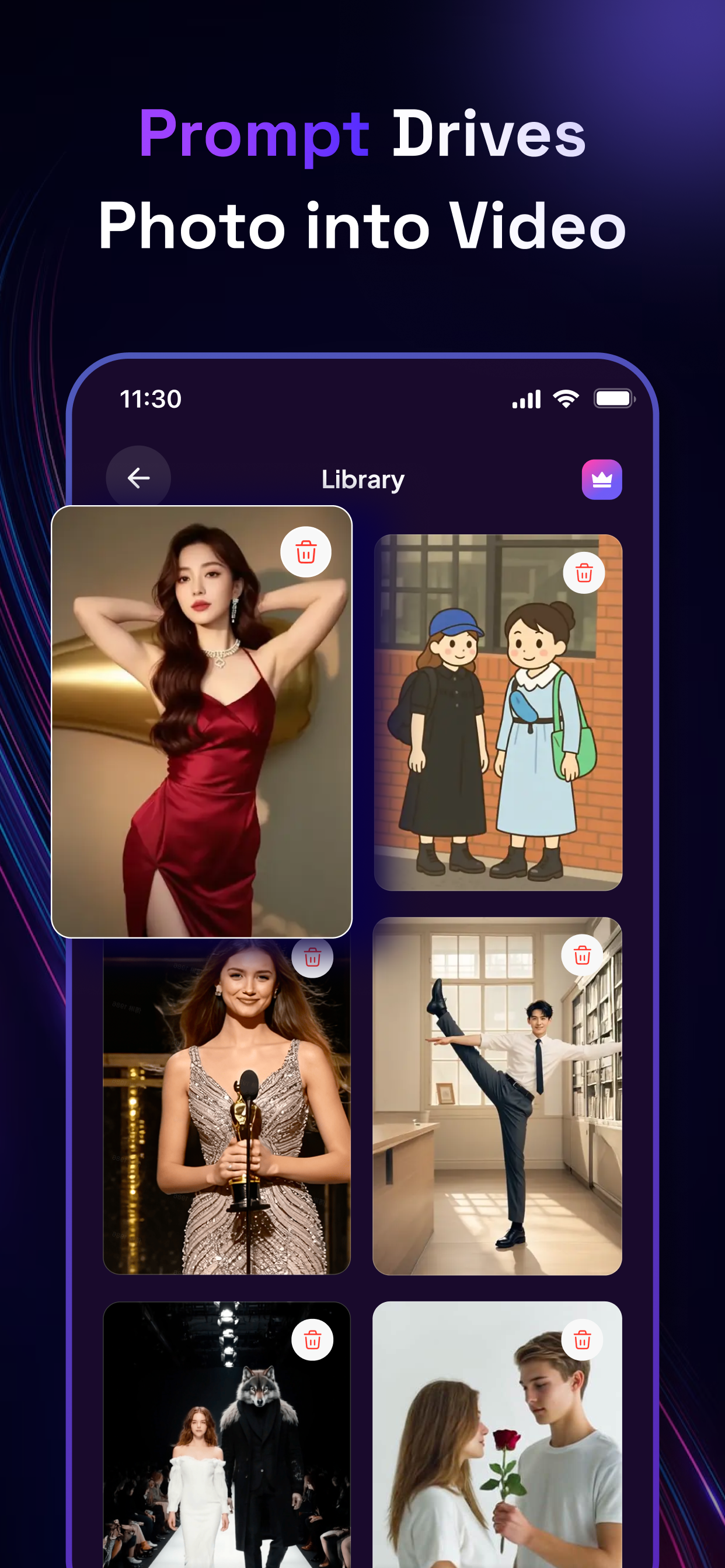 Crazy Clips – Go Viral with AI