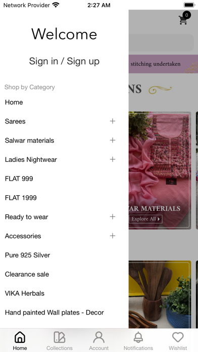 VIKA Boutique Screenshot