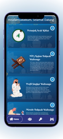 Metode Dakwah Walisongo screenshot