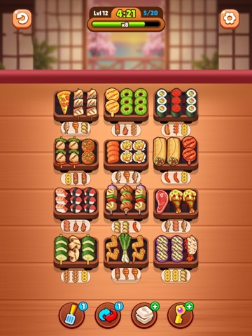 Tasty Skewer Match iPad screenshot