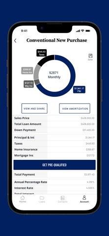 Blue Harbor Lending App Screenshot 3 of 6