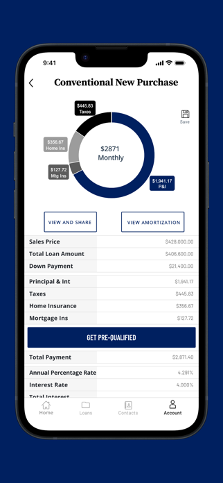 Blue Harbor Lending App Screenshot 3 of 6