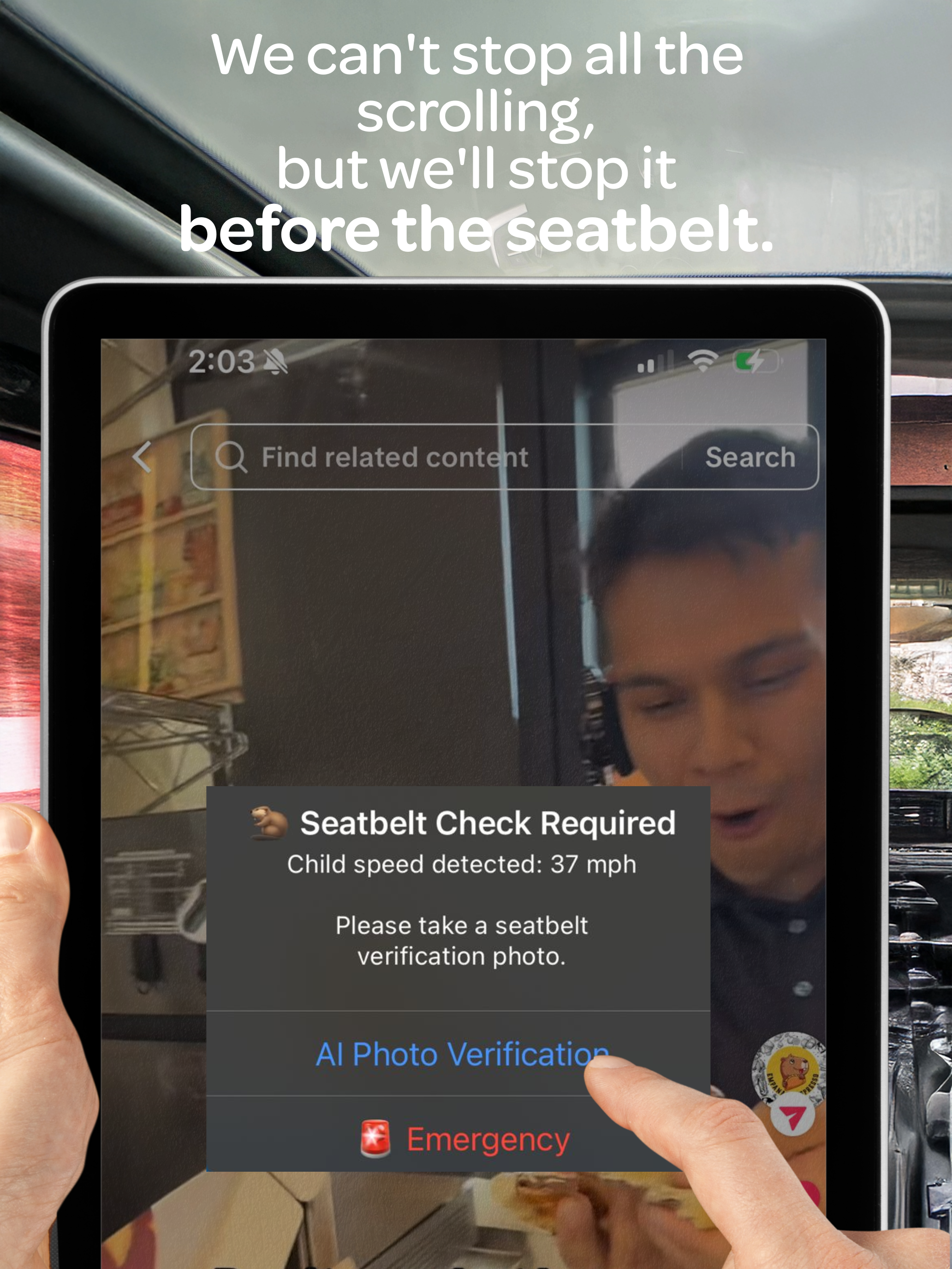 BuckledApp: Seatbelt & Focus screenshot 10