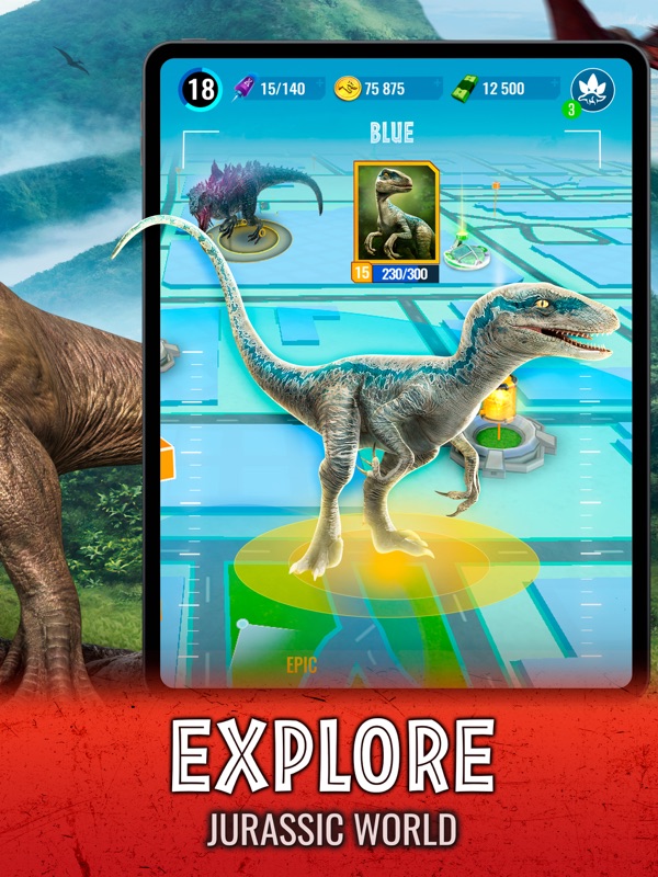 Jurassic World Alive screenshot 12