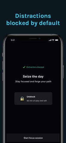 Ahero: Focus & Productivity Screenshot 1 of 2