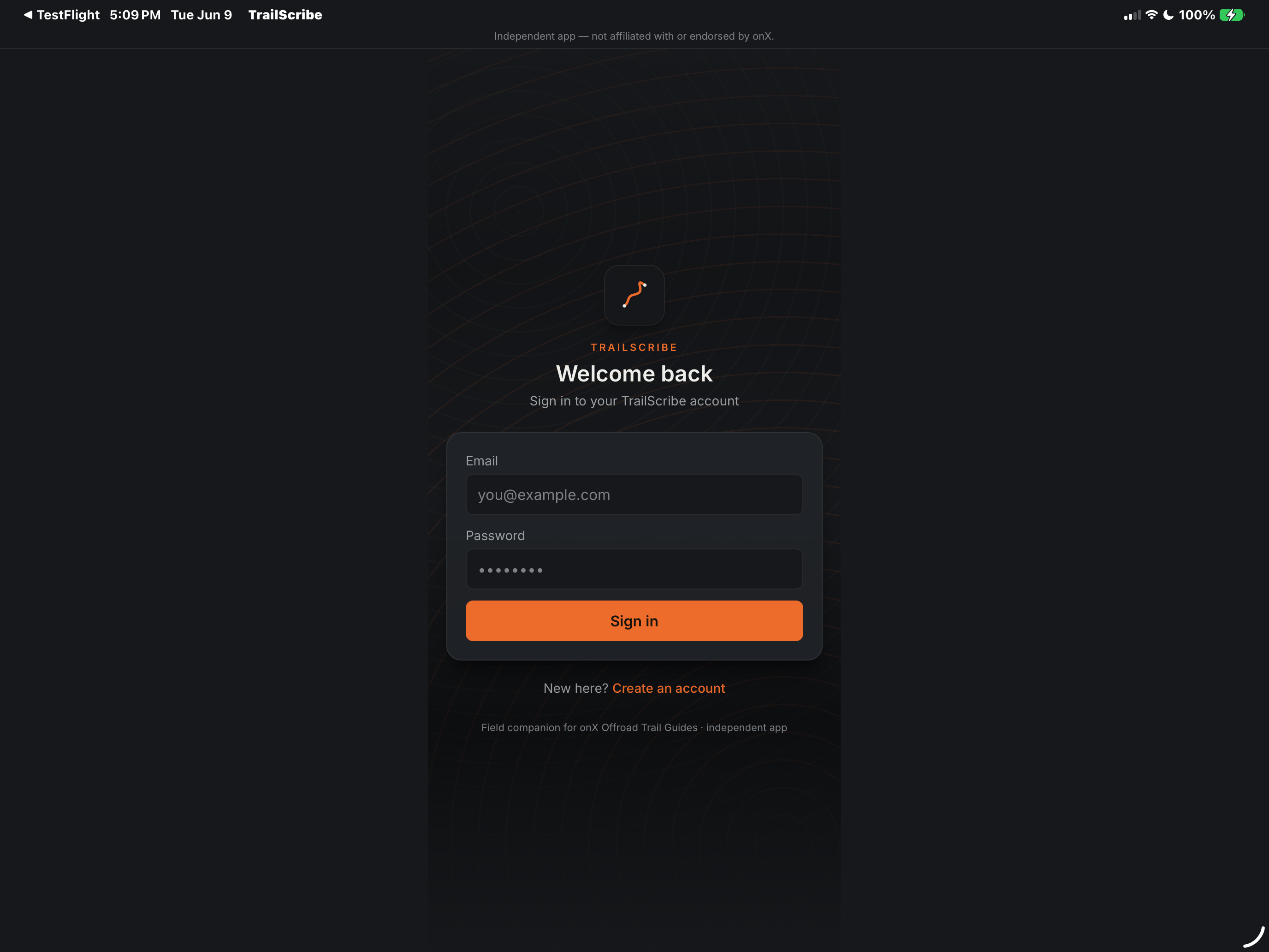 TrailScribe screenshot 6