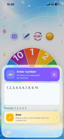 Spin Numbers Screenshot 3 of 7