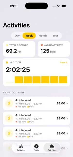 4x4 Treadmill screenshot 3