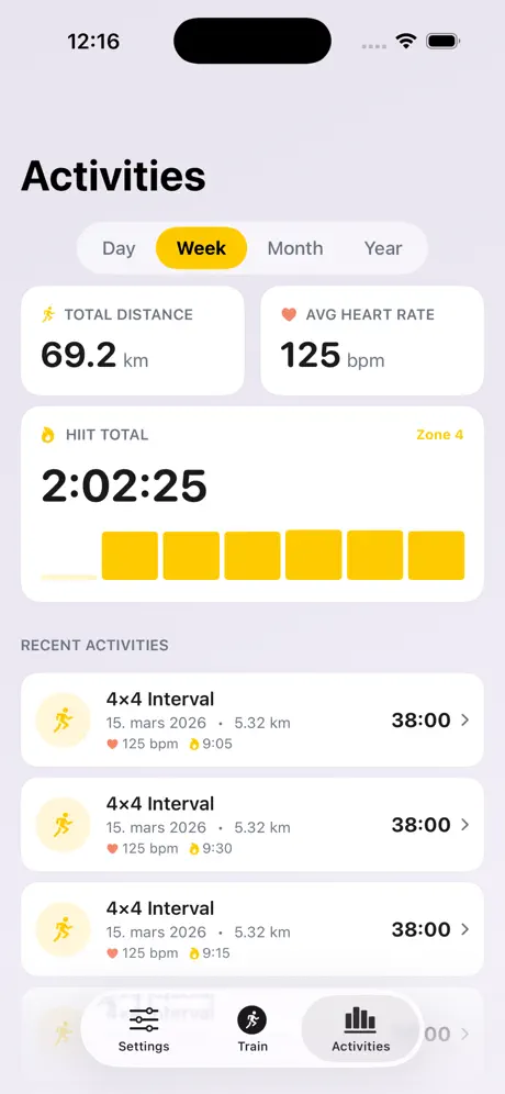 4x4 Treadmill screenshot 3