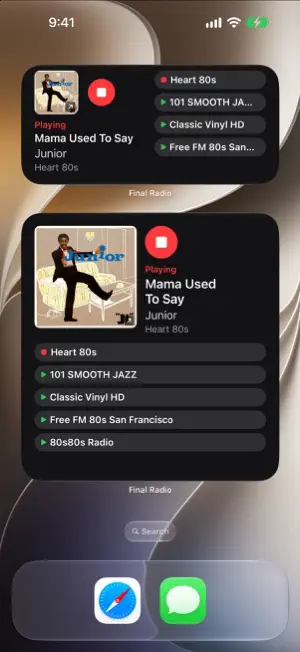 Final Radio screenshot 4