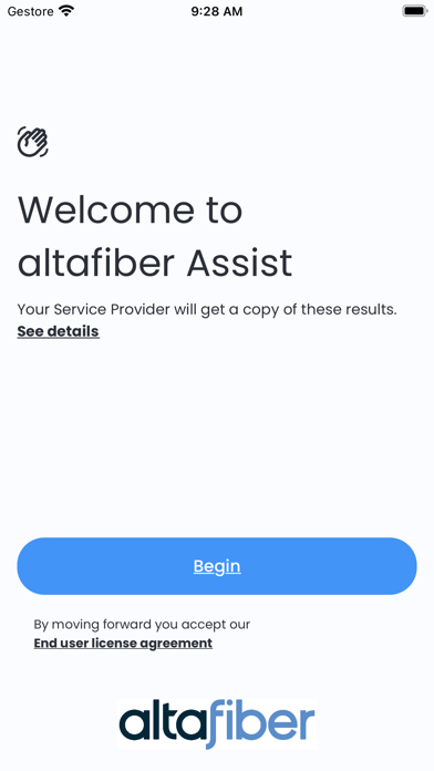 altafiber Assist Screenshot