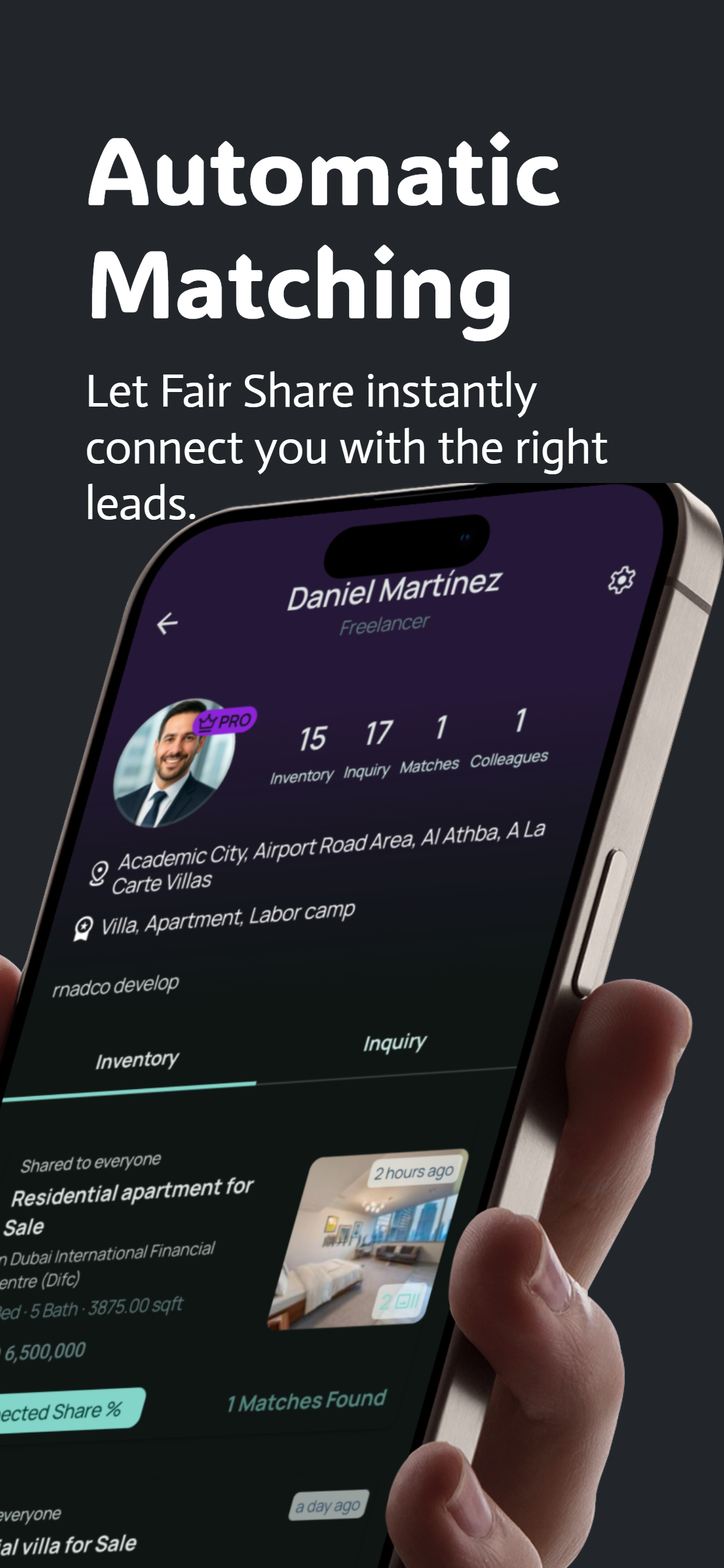 Fair Share App screenshot 2