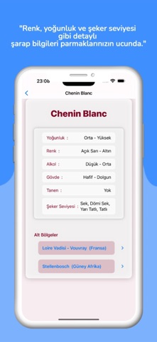 Vinoloji - Şarap Atlası screenshot