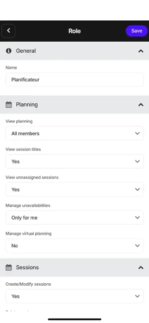 YoPlanning screenshot 4