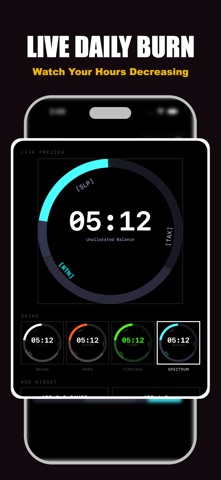 Ration: Master Your Time screenshot