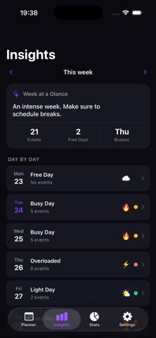 CalendarMe – Simple Planner Screenshot 1 of 5