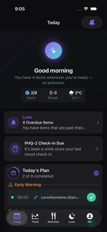 Lycana - Your Lupus Tracker screenshot