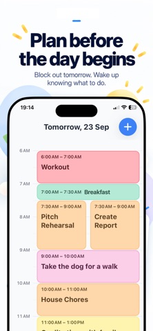 DayPact: Time Blocking Screenshot 1 of 4
