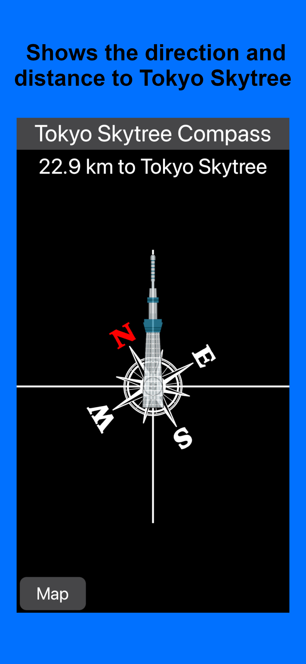 Tokyo Skytree Compass