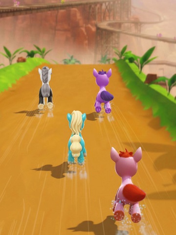 Dreamy Unicorn Run iPad screenshot