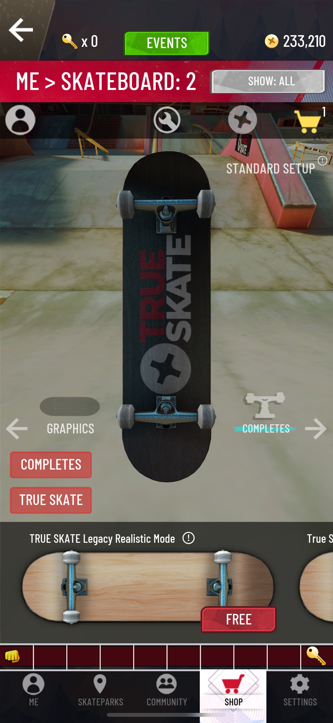 Screenshot 4 of True Skate+