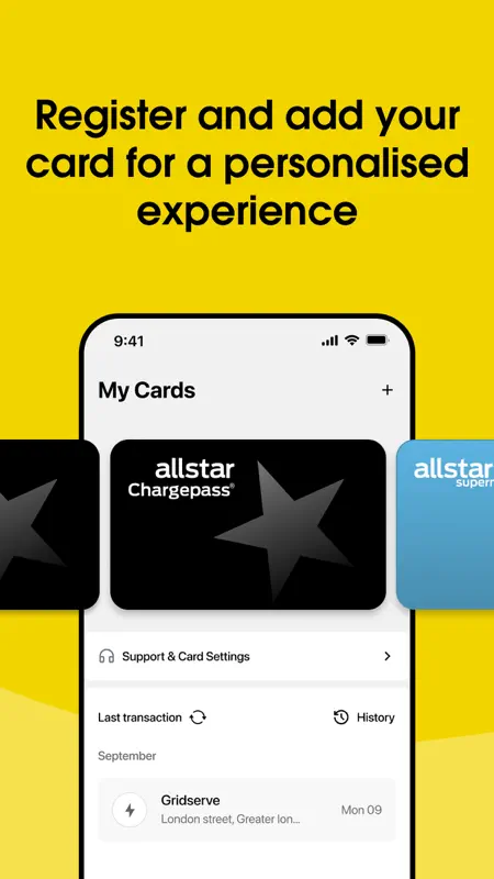 Allstar: Fuel & EV Charging screenshot 2 of 8