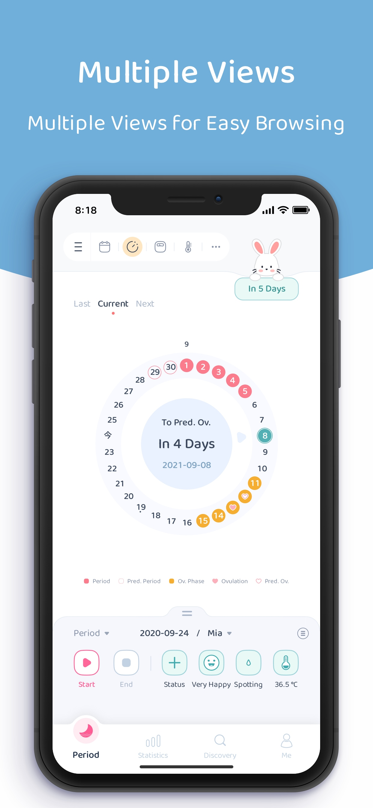 Lemonlet Period Tracker