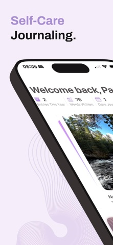 HerSpace – Journaling for Moms Screenshot 1 of 6
