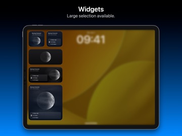 Mooncast iPad screenshot
