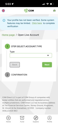 CXM Hub iPhone screenshot 3