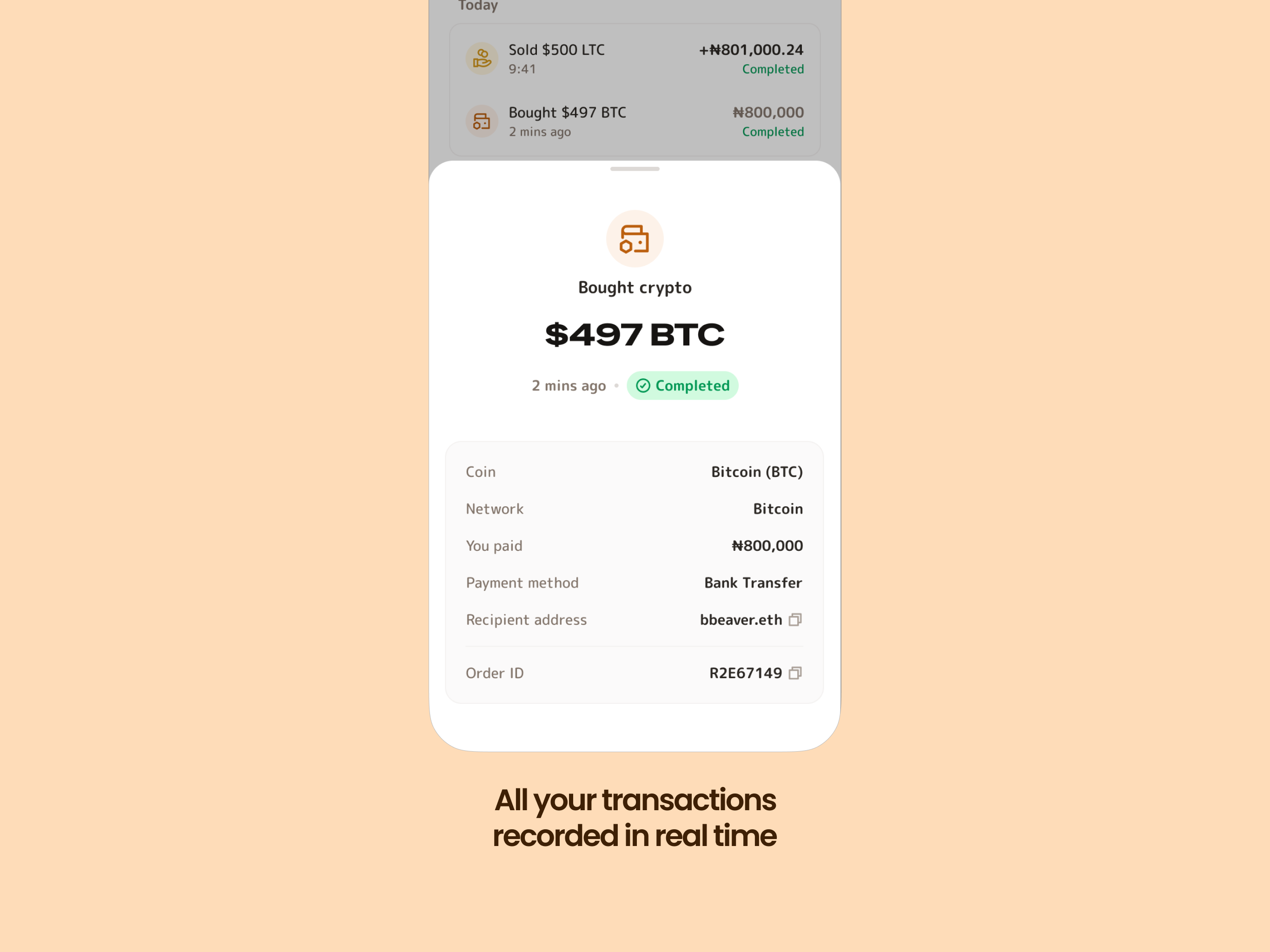 Velox: Buy and Sell Crypto screenshot 11